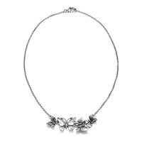 Necklace Giovanni Raspini Woman Farfalle in Silver 09540 - 09540